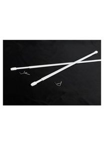 Jelmoli Vorhangstange &raquo;Casa Leon 40-60 cm&laquo; ausziehbar, wei&szlig;