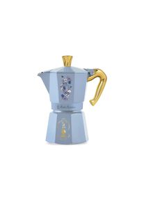 Bialetti, Bialetti Espressokocher &raquo;Bridgerton Moka Express 6 Tassen&laquo;, goldfarben, himmelblau