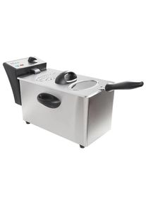 Jelmoli Fritteuse &raquo;Berger Lanz FT3 5 l&laquo; 2000 W Leistungsstarke Fritteuse, schwarz, silber, Einheitsgr&ouml;&szlig;e, Fritteuse