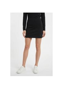 Calvin Klein Jeans, Unisex, Minirock &raquo;INTERLOCK MINI SKIRT&laquo; Figurbetonte Passform, schwarz, XXL (46), Rock von Calvin Klein Jeans Womanswear
