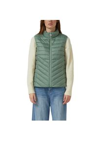 s.Oliver, Unisex, s.Oliver Steppweste mit Stehkragen, sage gr&uuml;n, 40, Unisex-Weste von s.Oliver Red Label