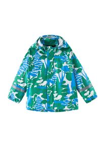 Reima Funktionsjacke 'Vesi' Jungen Gr&ouml;&szlig;e 98 azur / gr&uuml;n / wei&szlig;