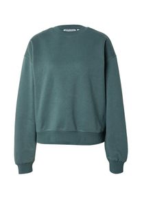 WEEKDAY Sweatshirt 'Essence Standard' Damen, gr&uuml;n, Gr&ouml;&szlig;e XS