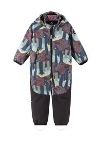 Reima Funktionsanzug 'Moomin Mjosa' Jungen Gr&ouml;&szlig;e 92 petrol / mint / schwarz / wei&szlig;
