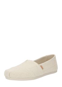 Toms Shoes TOMS Slipper Damen Gr&ouml;&szlig;e 38 beige / wei&szlig;