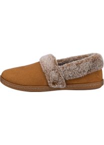Skechers Hausschuh 'Campfire Team' Damen Gr&ouml;&szlig;e 40 cognac / hellbraun