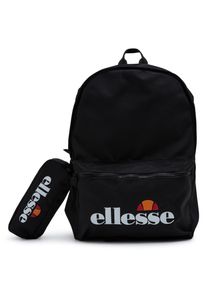 Ellesse Set: Rucksack und Federm&auml;ppchen 'Ralfa' Herren Gr&ouml;&szlig;e One Size navy / orange / rot / wei&szlig;