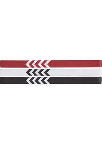 Hummel Sportstirnband Herren Gr&ouml;&szlig;e One Size navy / rot / wei&szlig;