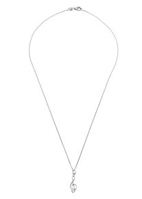 Elli Kette 'Notenschl&uuml;ssel' Damen Gr&ouml;&szlig;e 45 silber