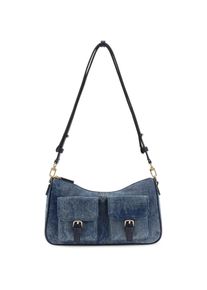 Guess Schultertasche 'Kassie' Damen Gr&ouml;&szlig;e One Size blue denim