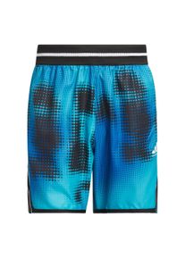 adidas Performance Sportshorts 'Crazy Lite' Herren Gr&ouml;&szlig;e L blau / aqua / schwarz / wei&szlig;