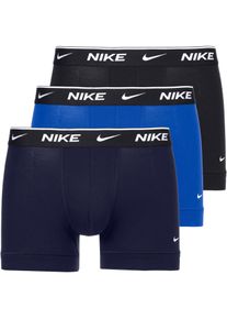 Nike ESSENTIAL COTTON STRETCH Unterhose Herren - Gr&ouml;&szlig;e L - blau