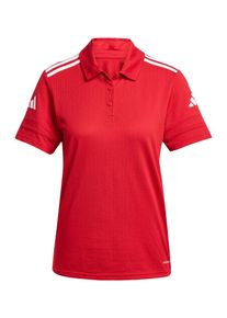 adidas Performance Sportshirt 'Squadra 25' Damen Gr&ouml;&szlig;e M/L knallrot / wei&szlig;