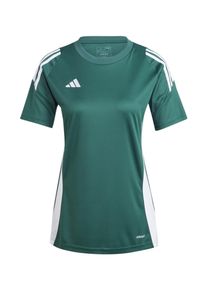 adidas Performance Trikot 'Tiro 24' Damen Gr&ouml;&szlig;e XXXS/XXS smaragd / wei&szlig;
