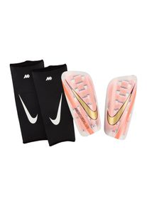 Nike Schienbeinschoner Herren Gr&ouml;&szlig;e XS gold / pfirsich / schwarz / wei&szlig;