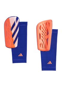 adidas Performance Schienbeinschoner Herren Gr&ouml;&szlig;e S blau / pink / wei&szlig;