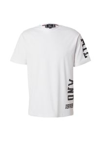 19V69 Italia T-Shirt 'Tamaro' Herren Gr&ouml;&szlig;e XL schwarz / wei&szlig;