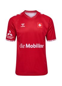 Hummel Trikot' Schweiz SHV 2023/2024' Damen Gr&ouml;&szlig;e XXXL knallrot / wei&szlig;