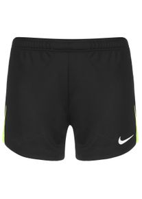 Nike Sportshorts 'Academy Pro' Damen Gr&ouml;&szlig;e XS limone / schwarz / wei&szlig;