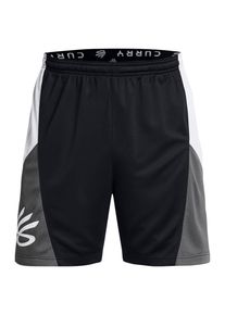 Under Armour Sportshorts Herren Gr&ouml;&szlig;e M dunkelgrau / schwarz / wei&szlig;