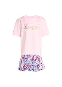 adidas originals Set 'adidas originals x Liberty London' M&auml;dchen Gr&ouml;&szlig;e 104 blau / gold / rosa / rot