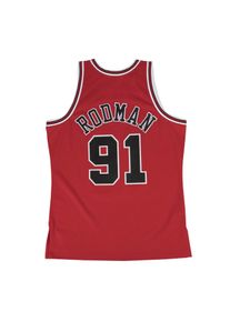 Mitchell & Ness Mitchell & Ness Trikot 'Chicago Bulls Road 1997-98 Dennis Rodman' Herren Gr&ouml;&szlig;e XXL blau / rot / schwarz / wei&szlig;