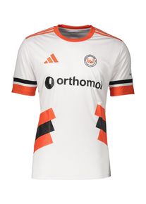 adidas Performance Trikot 'Wontorriors FC 2025' Herren Gr&ouml;&szlig;e XS orange / rot / schwarz / wei&szlig;
