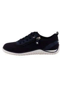 Romika Barfusssneaker - Damen - Gr. 37 - dunkelblau