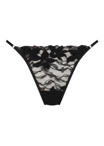 Hunkem&ouml;ller Hunkem&ouml;ller, Femmes String 'Ingrid', noir
