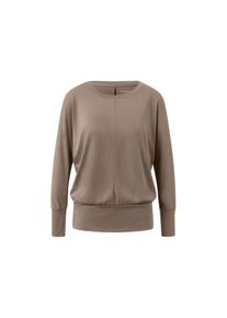 Tchibo - Sport-und-Yogashirt - Damen - Gr. L - taupe