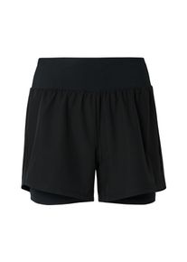 Tchibo - 2-in-1-Laufshorts - Damen - Gr. 40 - schwarz
