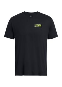 Under Armour Funktionsshirt Herren Gr&ouml;&szlig;e M grau / grasgr&uuml;n / schwarz