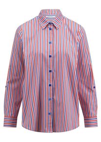 Peter Hahn - Bluse, rot, Gr. 42, Baumwolle