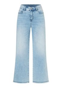 MAC - Wide Fit-Jeans im 5-Pocket-Schnitt, denim, Gr. 46, Baumwolle