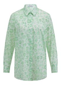 Peter Hahn - Long-Bluse, weiss, Gr. 46, Baumwolle