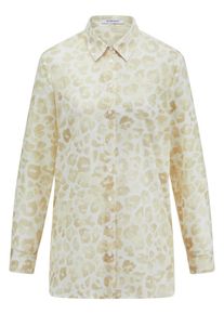 Peter Hahn - Long-Bluse, weiss, Gr. 36, Baumwolle