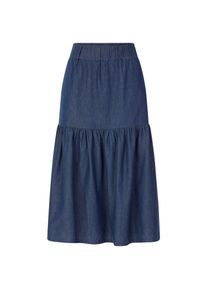 CARE BY ME Damenrock Baumwolle Denimblau S