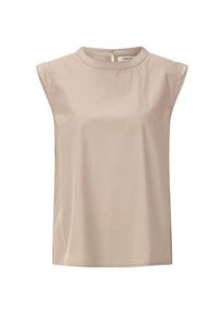 CARE BY ME Damen-Blusentop Sand M