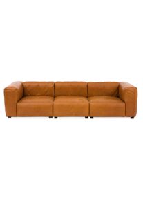 Hay Sofa Mags Soft Leder 3 Sitzer