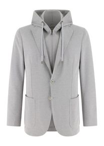 Boggi Milano Sakko Herren Gr&ouml;&szlig;e 58 hellgrau