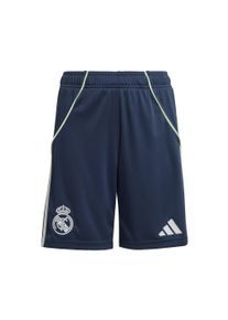 adidas Performance Sportshorts 'Real Madrid 25/26' Jungen Gr&ouml;&szlig;e 128 marine / hellgr&uuml;n / wei&szlig;