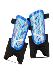 Puma Schienbeinschoner 'Ultra Flex' Herren Gr&ouml;&szlig;e S blau / pink / schwarz / wei&szlig;