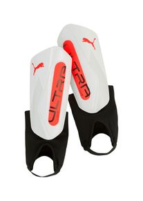 Puma Schienbeinschoner 'Ultra Light' Herren Gr&ouml;&szlig;e L dunkelorange / schwarz / wei&szlig;