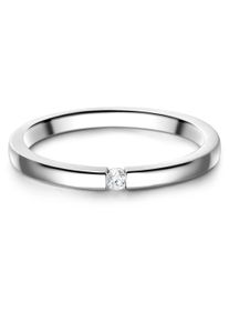 Glanzst&uuml;cke M&uuml;nchen Glanzst&uuml;cke M&uuml;nchen Ring Damen Gr&ouml;&szlig;e 50 silber / transparent