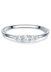Trilani Ring Damen Gr&ouml;&szlig;e 52 silber