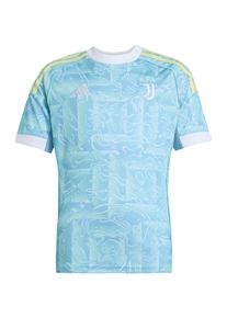 adidas Performance Trikot 'FC Juventus Turin 2025/2026' Jungen Gr&ouml;&szlig;e 164 t&uuml;rkis / aqua / hellblau / hellgr&uuml;n