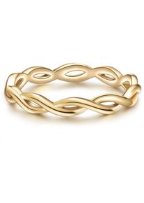 Glanzst&uuml;cke M&uuml;nchen Glanzst&uuml;cke M&uuml;nchen Ring Damen Gr&ouml;&szlig;e 56 gold