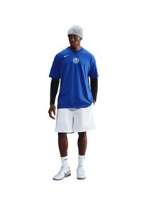 Nike Funktionsshirt 'FC Chelsea London T90 Remix' Herren Gr&ouml;&szlig;e M blau / wei&szlig;