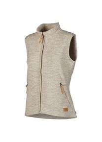IVANHOE OF SWEDEN - Women's NLS Coco Vest - Wollgilet Gr 36 grau/beige