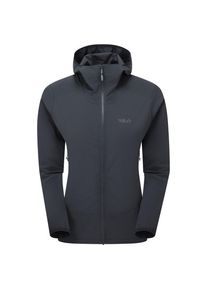 Rab - Women's Borealis Hoody - Softshelljacke Gr 40 blau